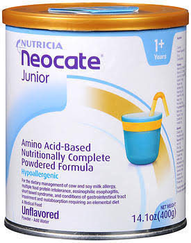 Neocate Junior - Unflavored, 14.1oz