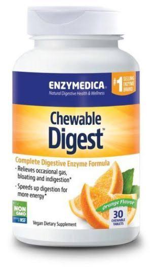 Enzymedica Digest Chewable Orange 30 Chewables