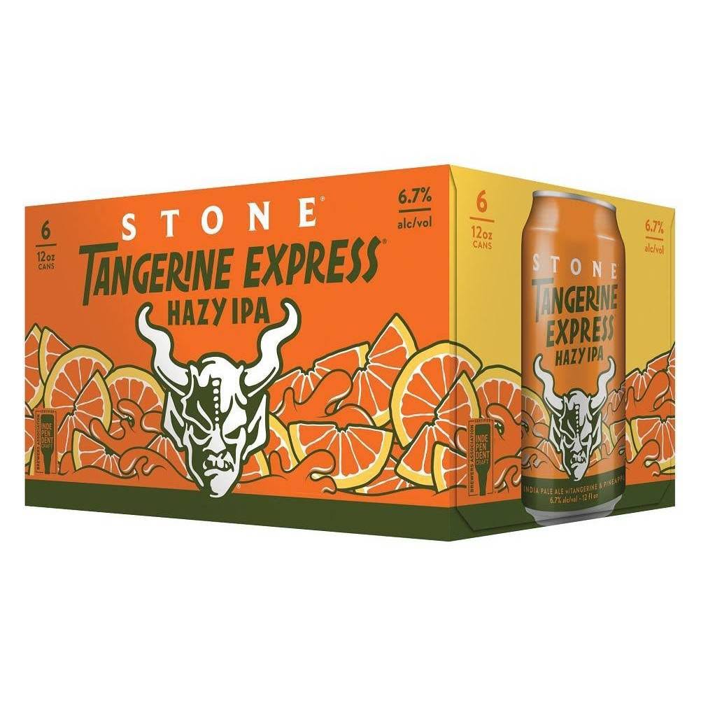 Stone Beer, Hazy IPA - 6 pack, 12 fl oz cans