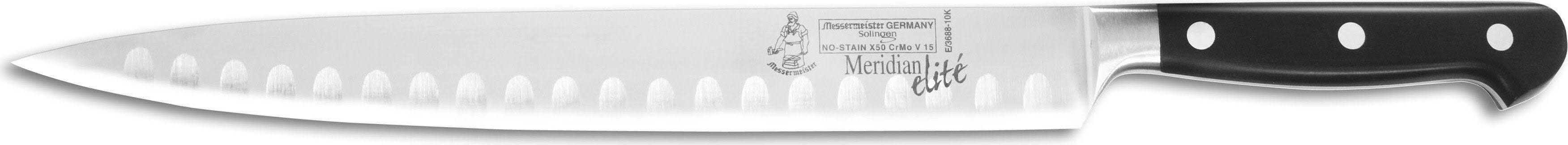 Messermeister - Meridian Elite 10" Kullenschliff Slicer - E/3688-10K