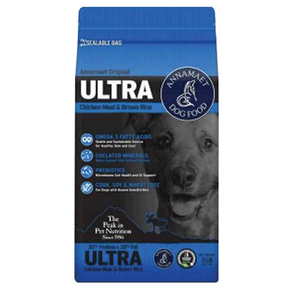 Annamaet Ultra Formula Dry Dog Food - 5lb