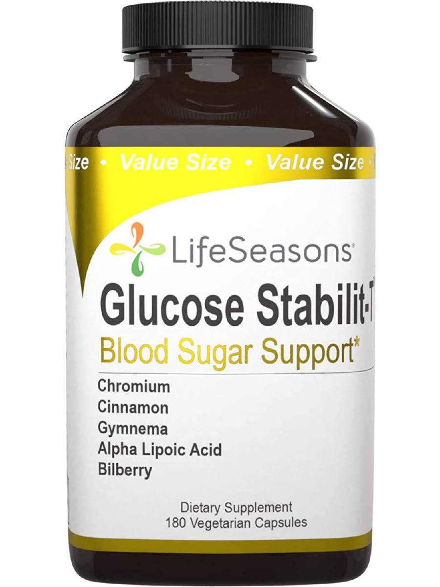 Life Seasons Glucose Stabili-T - 180 Capsule
