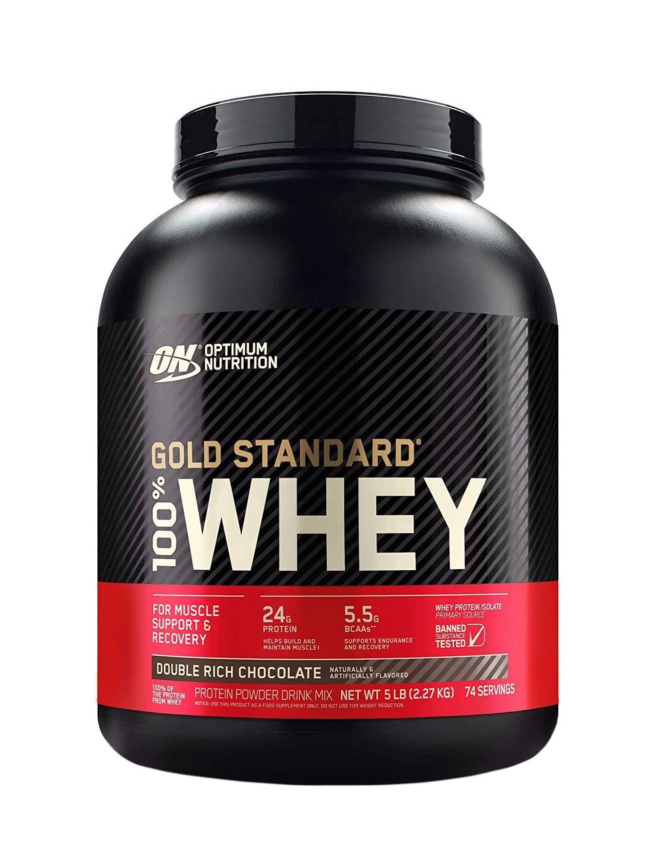 Optimum Nutrition Gold Standard 100% Whey 2270 Gr Strawberry