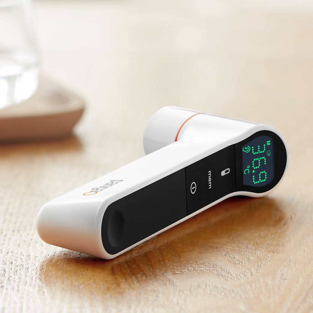Non-contact Infrared Ear & Forehead Thermometer - Health Canada Approved Pango