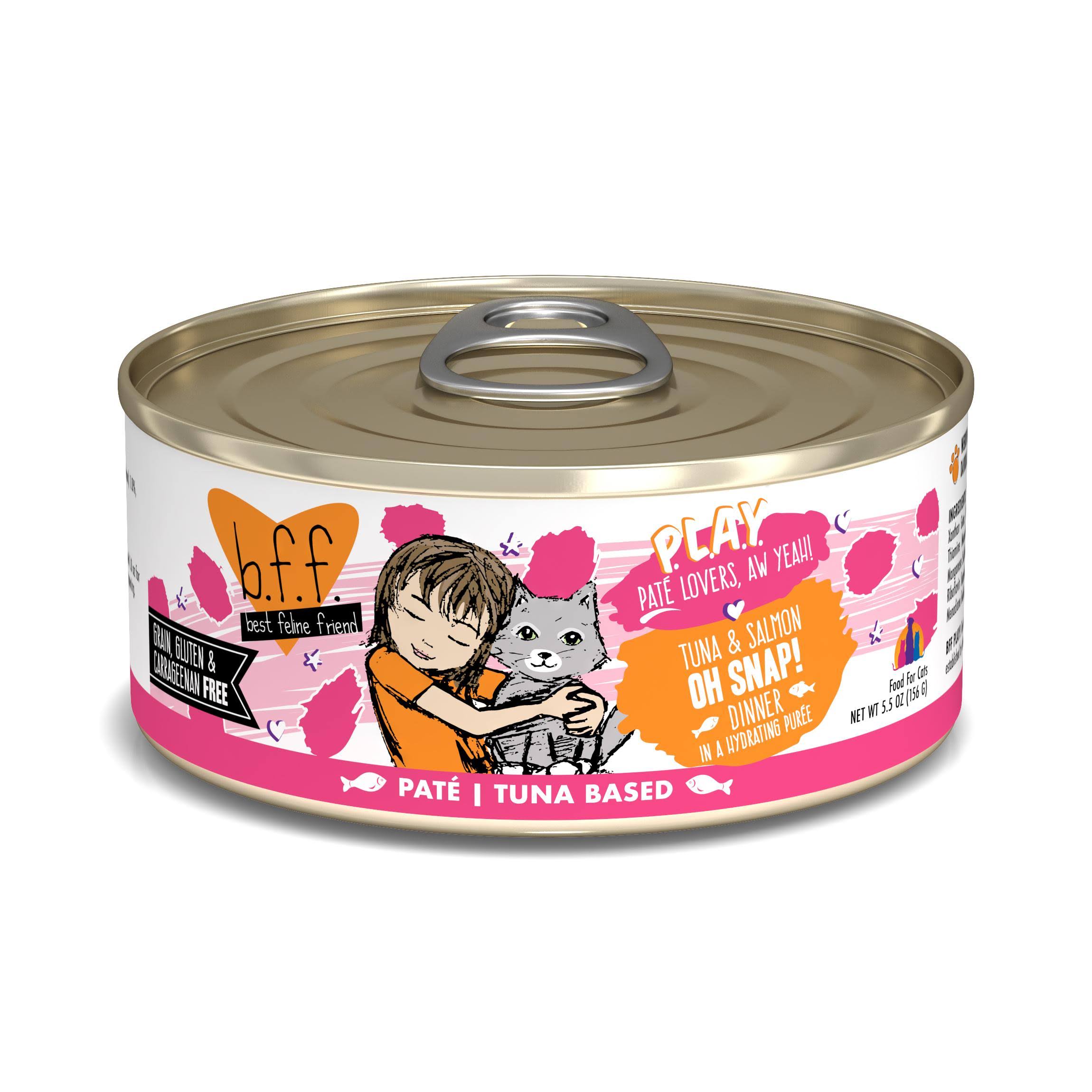 BFF Cat Play Oh Snap Tuna 5.5 oz. (Case of 24)