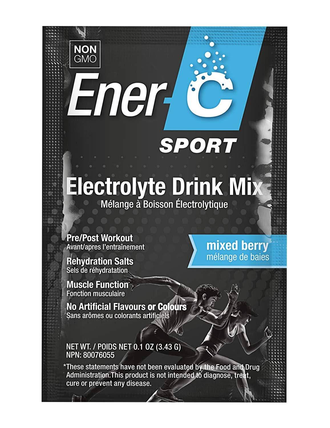 Ener-C Sport Electrolyte Drink Mix | Evergreen Healthfoods