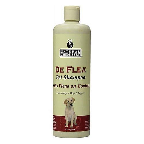 Natural Chemistry De Flea and Tick Dog Shampoo - 16.9oz