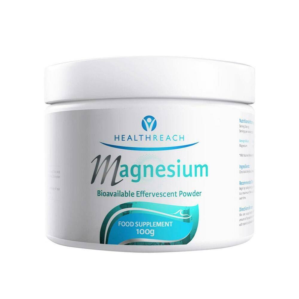 Healthreach Magnesium Powder - 100g