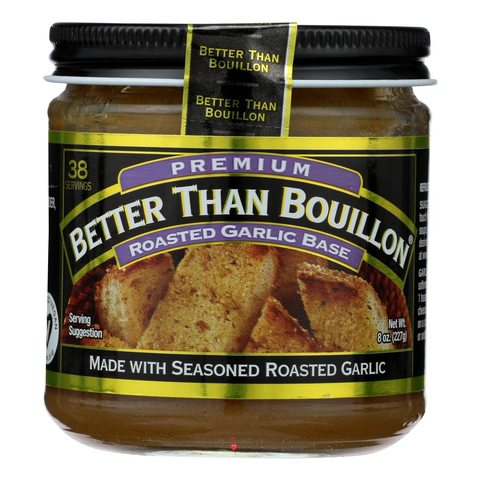 Better Than Bouillon Premium Roasted Garlic Base - 8oz