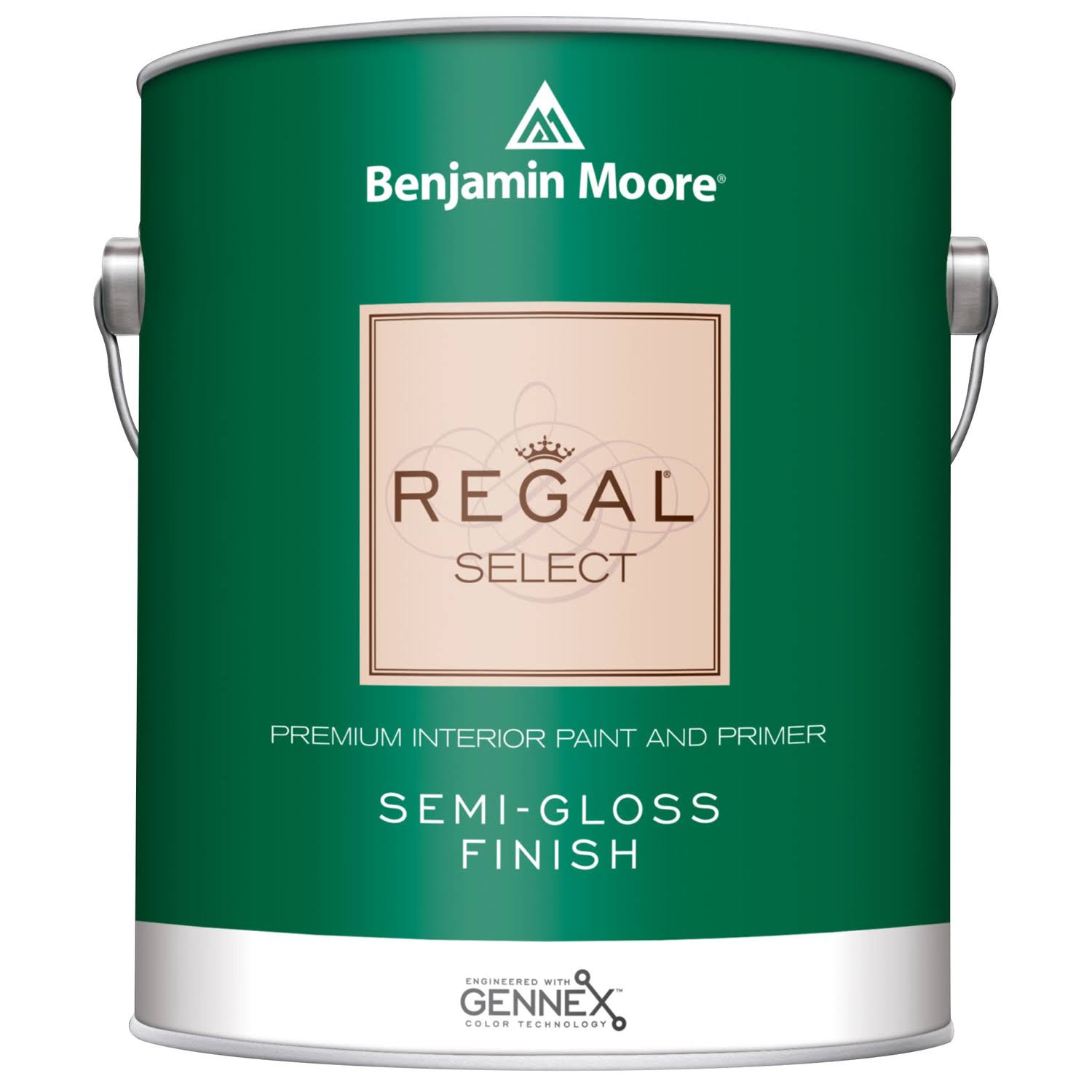 Benjamin Moore Regal Select Waterborne Interior Semi-Gloss Finish