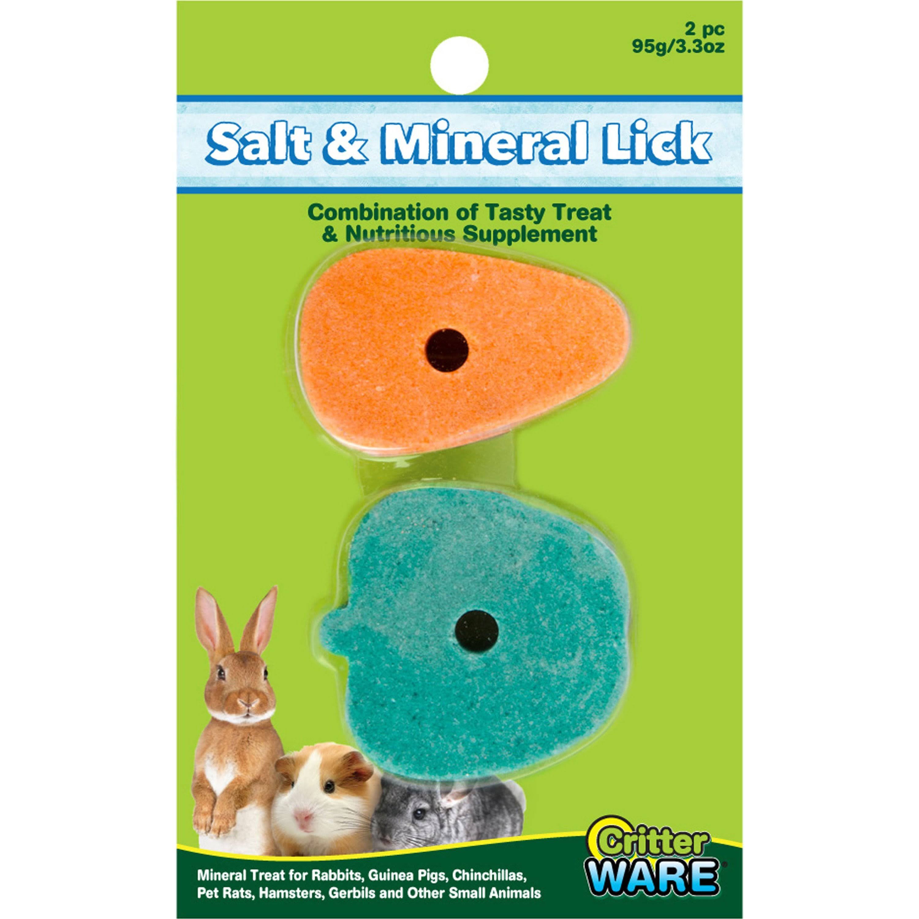 Ware Manufacturing Salt & Mineral Small Pet Chew Treat
