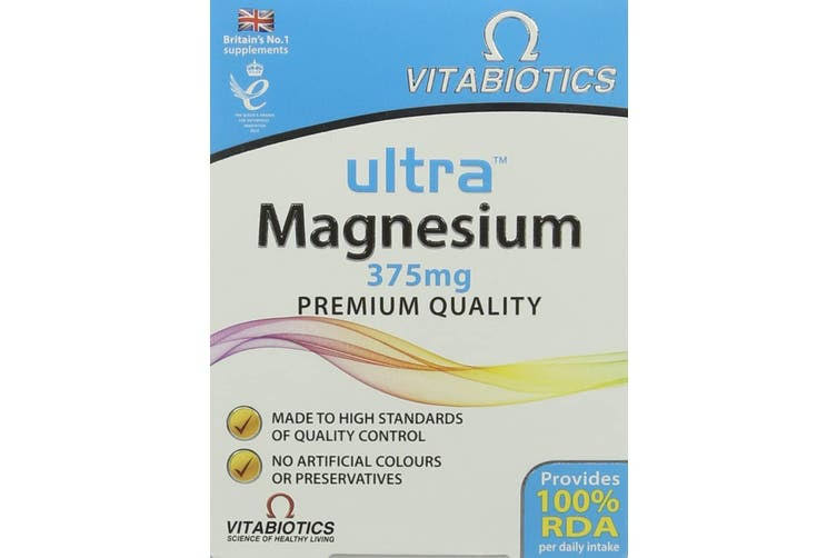Vitabiotics Ultra Magnesium Tablets - 60ct