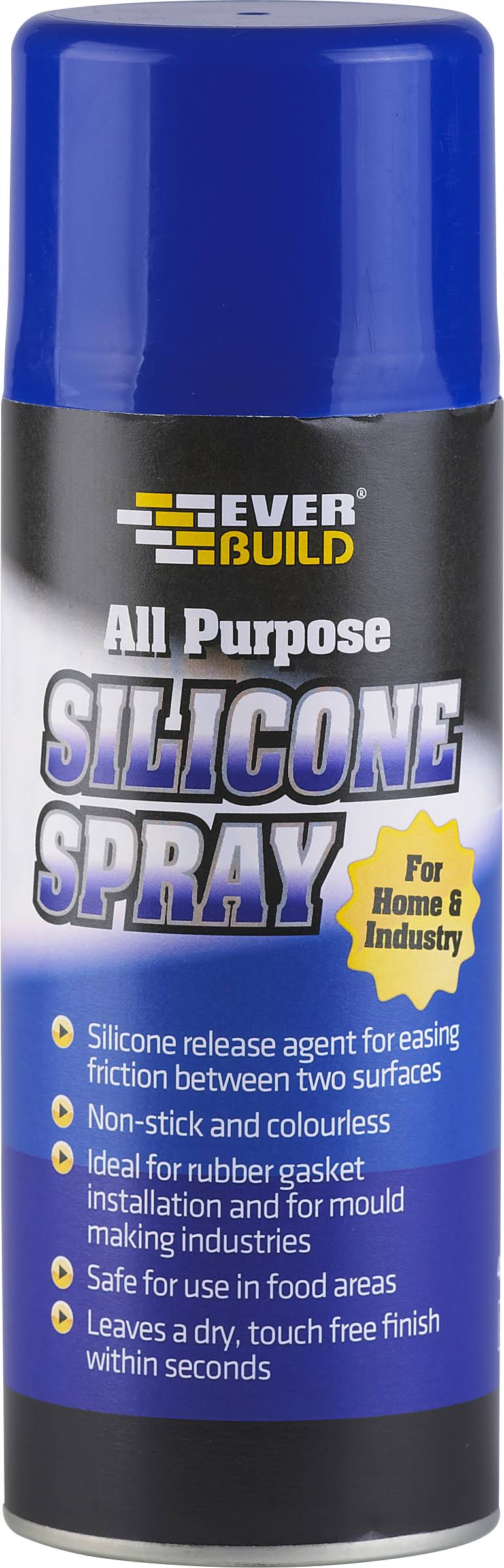 Everbuild All Purpose Silicone Spray - 400ml