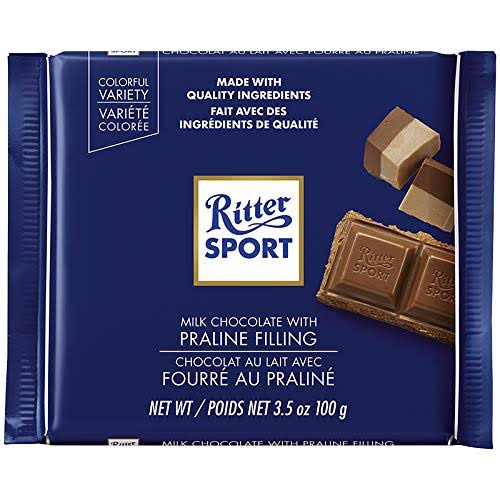 Ritter Sport Chocolate Bar - Praline, 100g