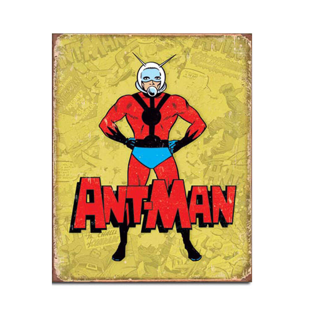 Ant-Man Retro Tin Sign