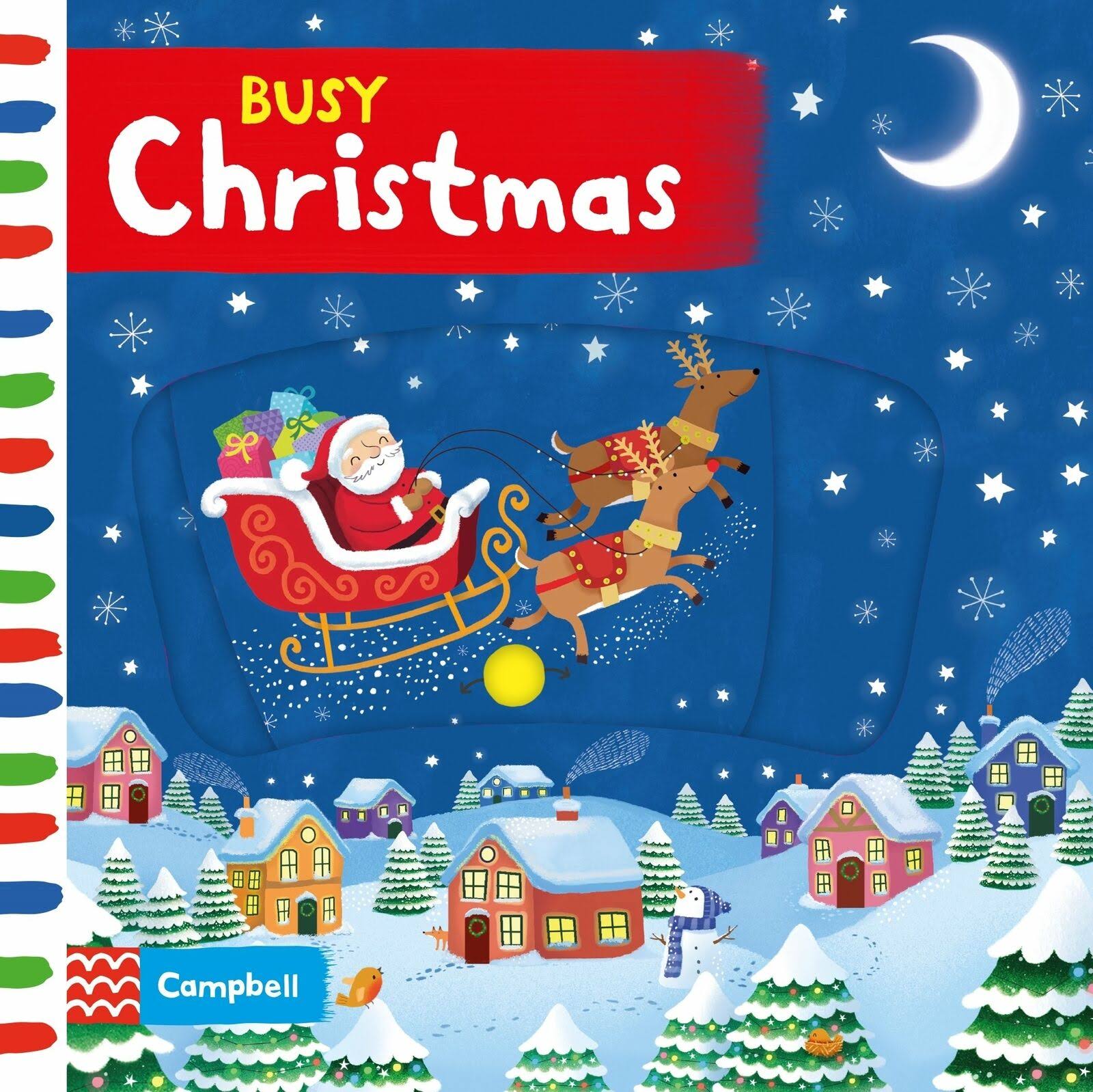 Busy Christmas [Book]
