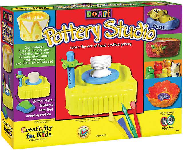 Creativity for Kids Do Art Pottery Studio Kit 1627C