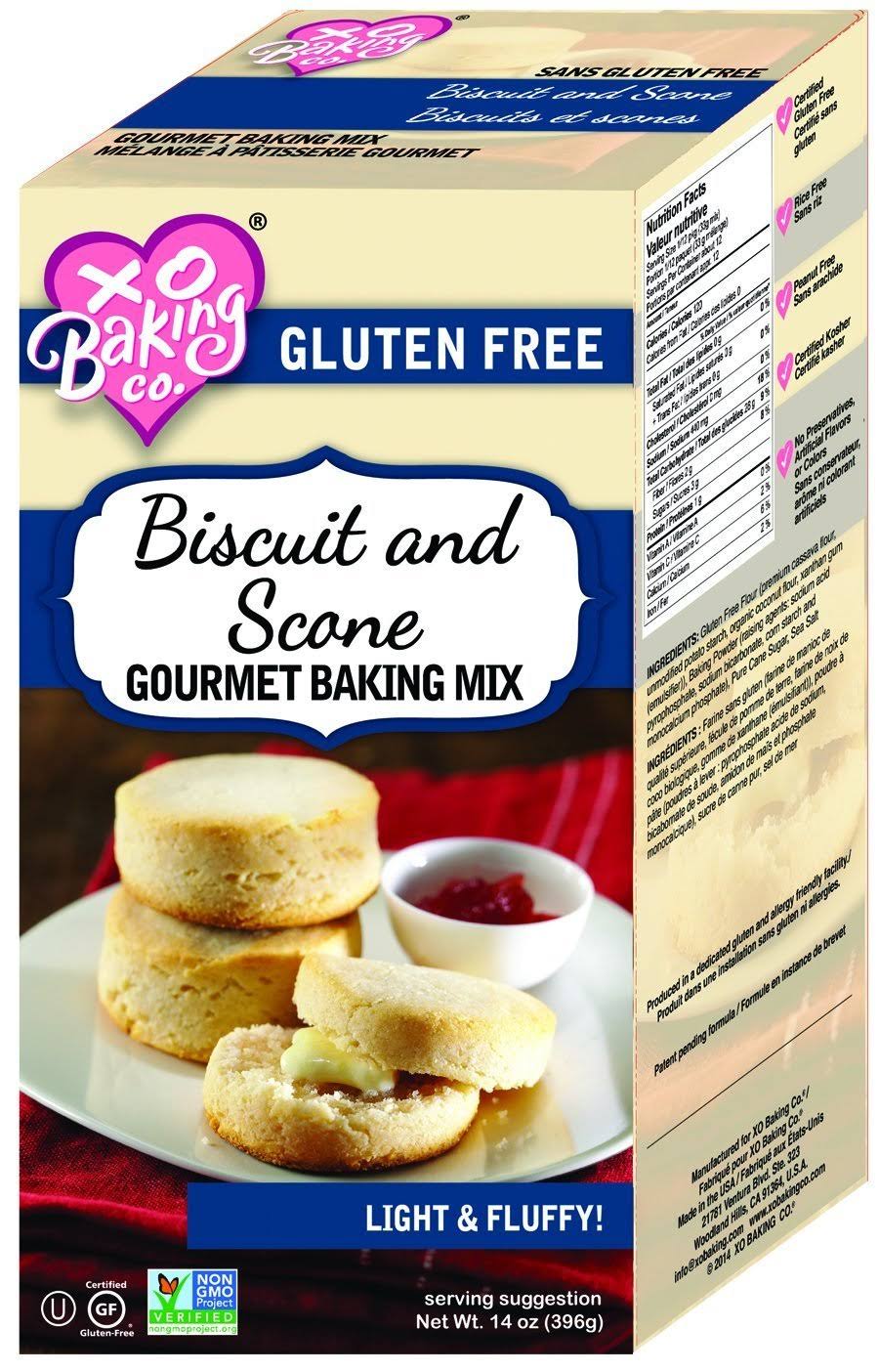 XO Baking Co Gluten Free Biscuit & Scone Mix - 14oz