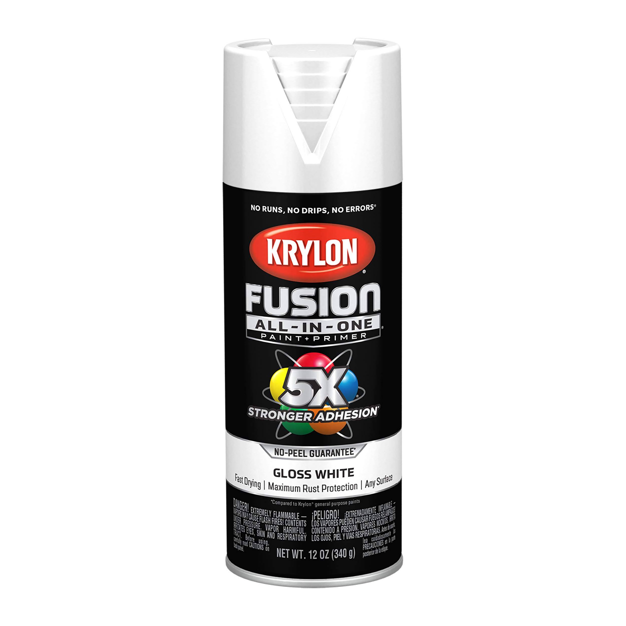 Paint & Primer, Gloss White By Krylon Fusion All-In-One | Michaels