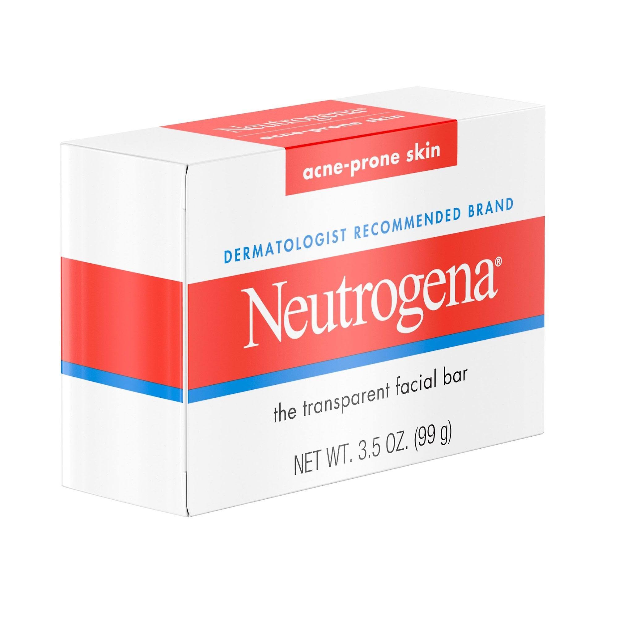 Neutrogena Acne-Prone Facial Bar - 100ml