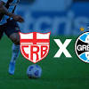 CRB x Grêmio