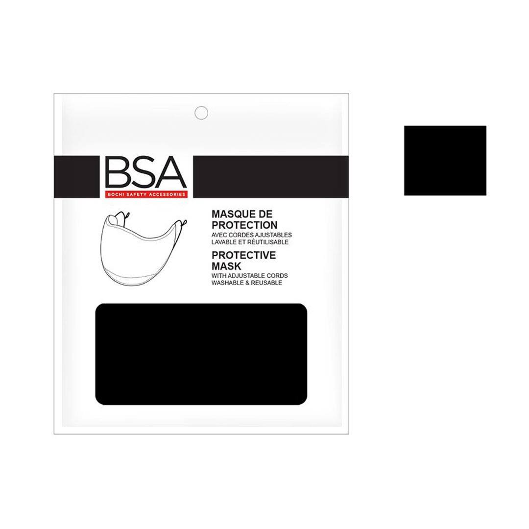 BSA Unisex Reusable Mask - Black