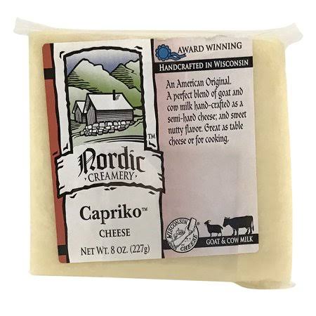 Nordic Creamery Capriko Cheese - 8 oz