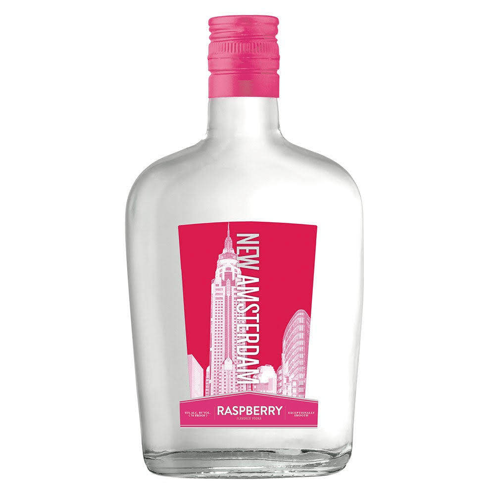 New Amsterdam Vodka Raspberry (375ml)