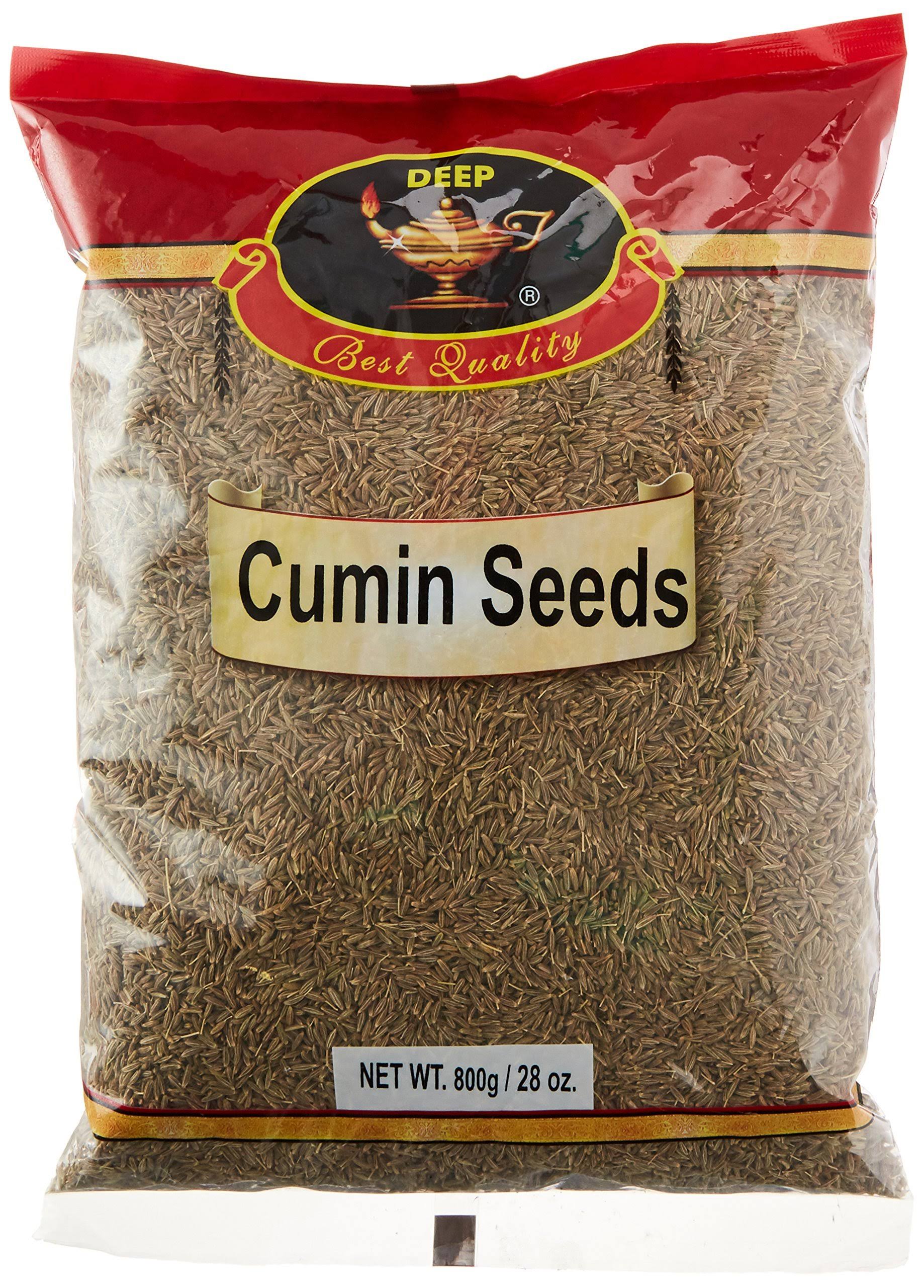 Deep Cumin Seeds - 28oz