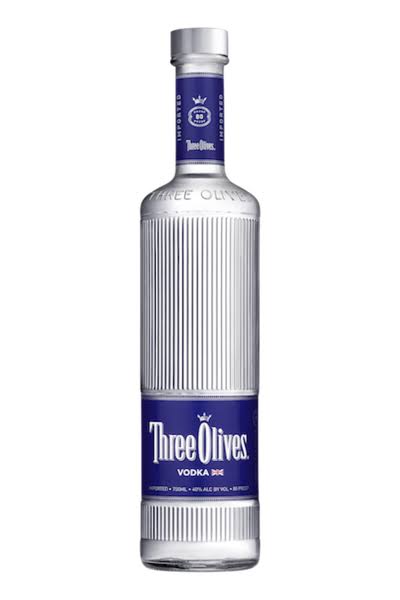 Three Olives Vodka - 50 ml