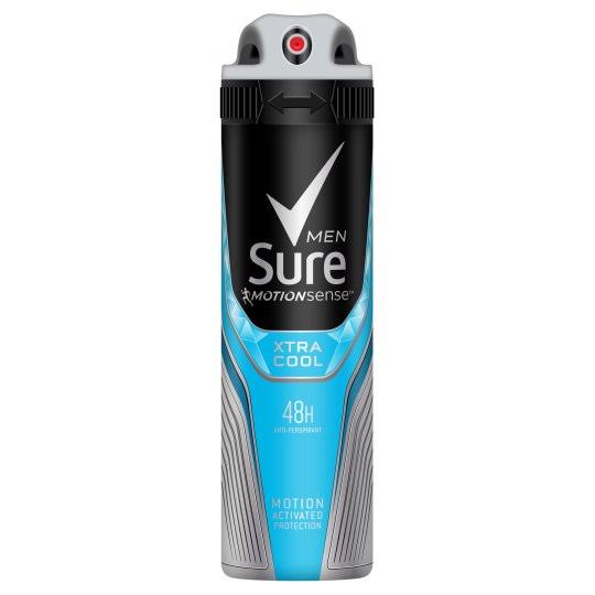 Sure Men Invisible Ice Fresh Anti-Perspirant Deodorant 150ml