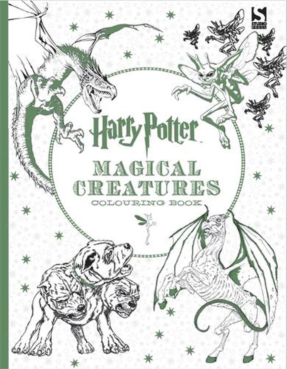Harry Potter Magical Creatures Colouring Book - Warner Brothers