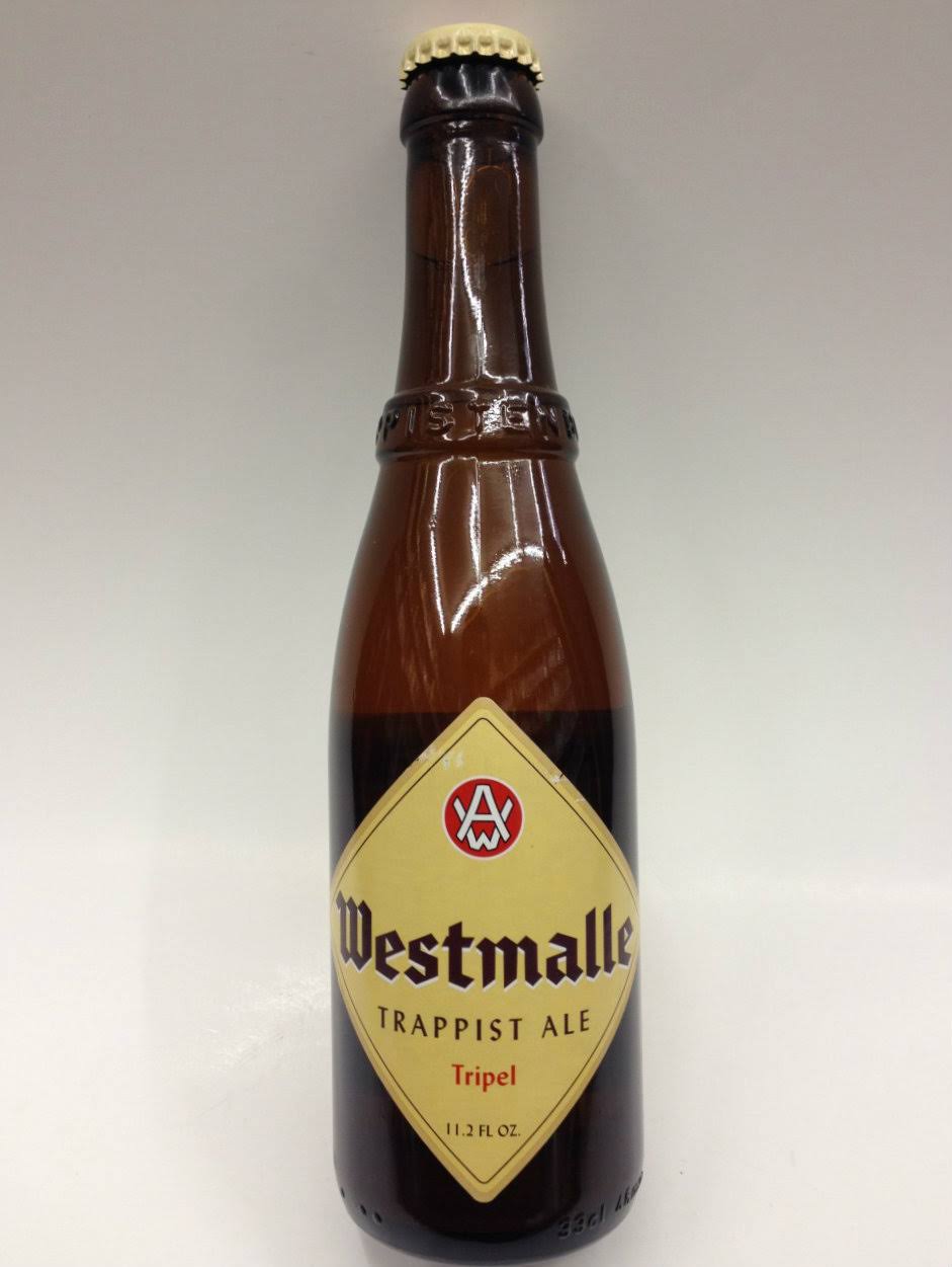Westmalle Tripel Trappist Ale - 11.2 fl oz bottle
