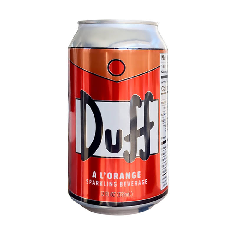 Simpsons Duff 355ml Afterpay, Zip, Openpay, LatitudePay Available