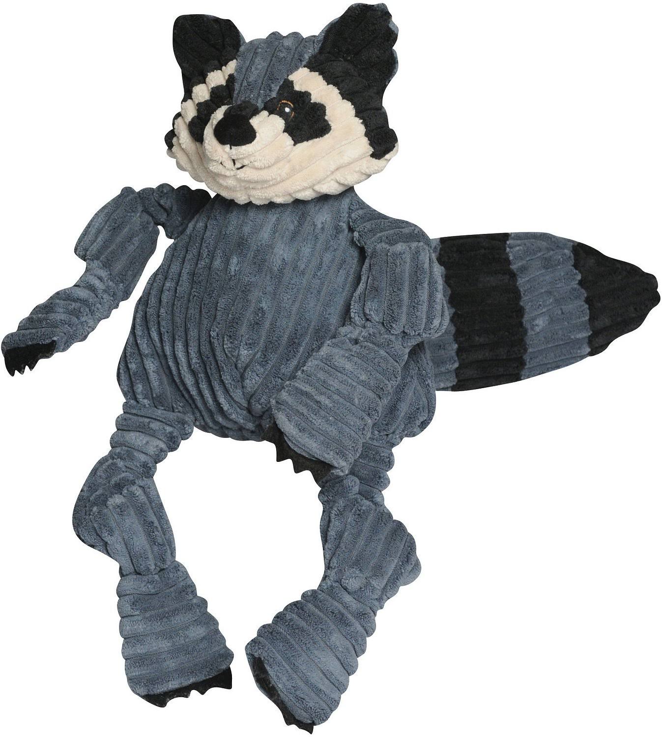 Hugglehounds Knotties Raccoon Dog Toy - Large