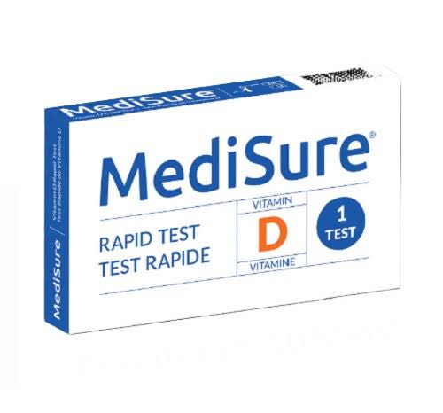 MediSure Rapid Test Vitamin D - 1 Test
