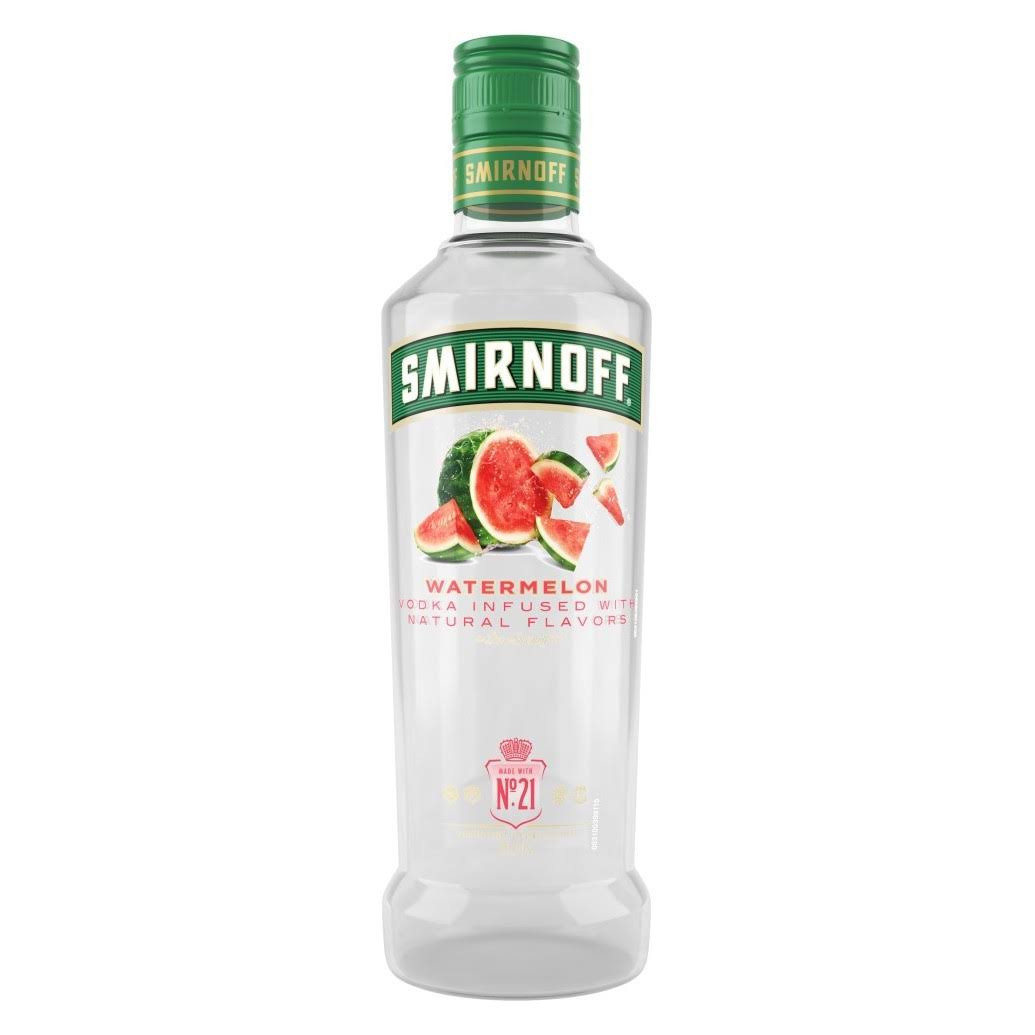 Smirnoff Watermelon Vodka - 375 ml bottle