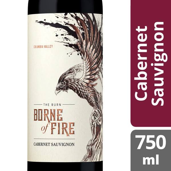Borne of Fire Cabernet Sauvignon 2017 United States / 750ML