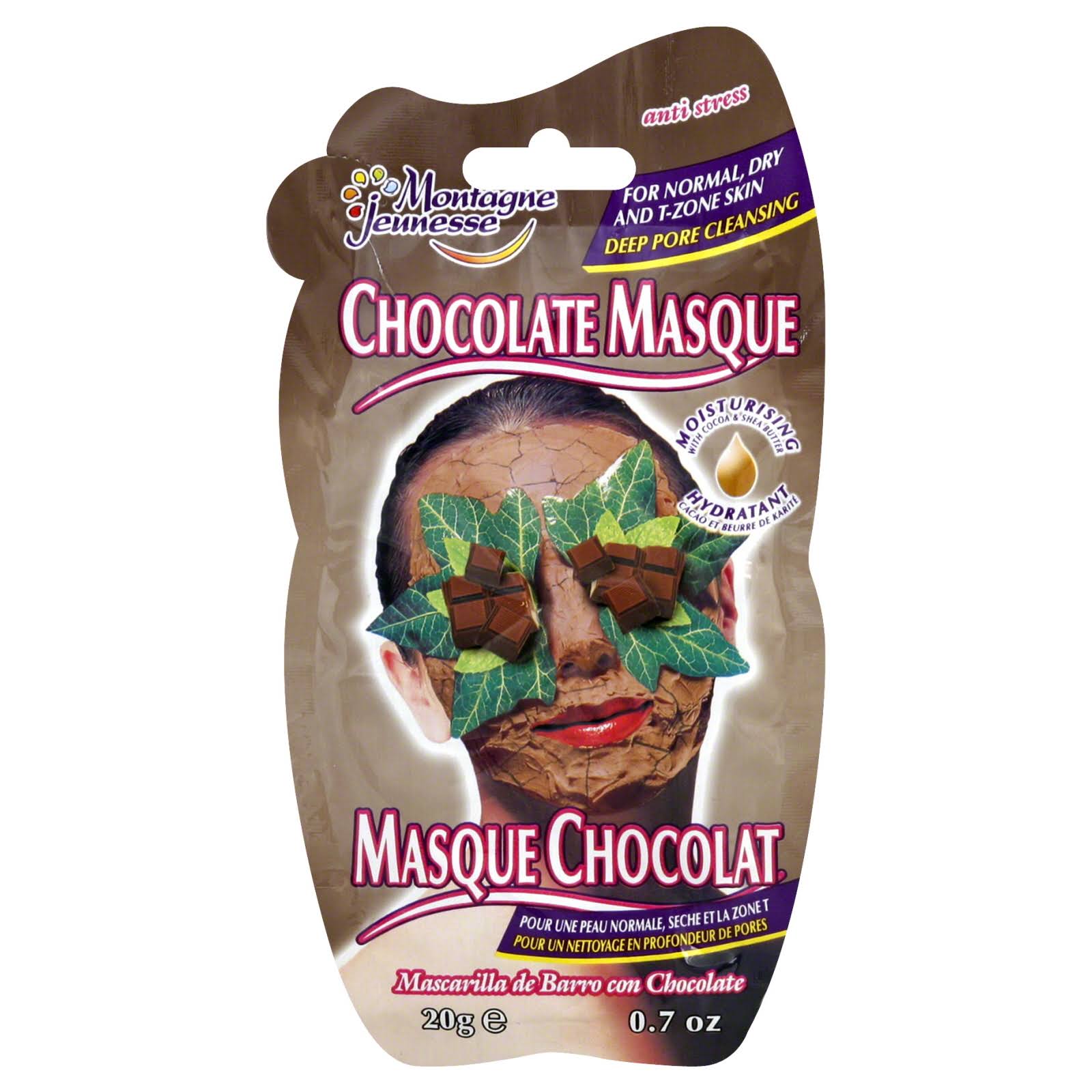 7th Heaven Mud Masque - 20g, Chocolate