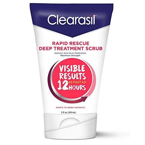 Clearasil Ultra Rapid Action Face Scrub - 5oz