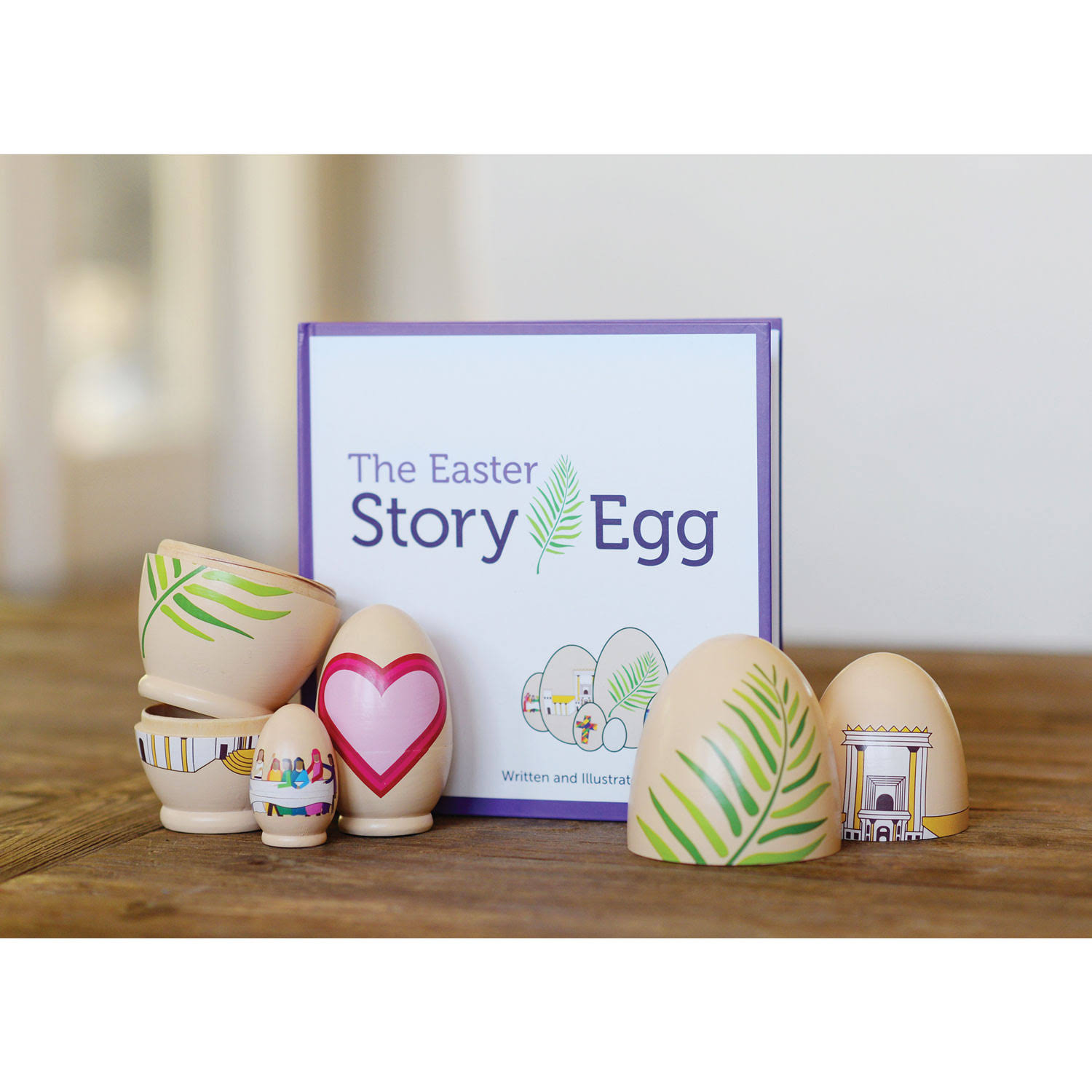 The Easter Story Egg Set