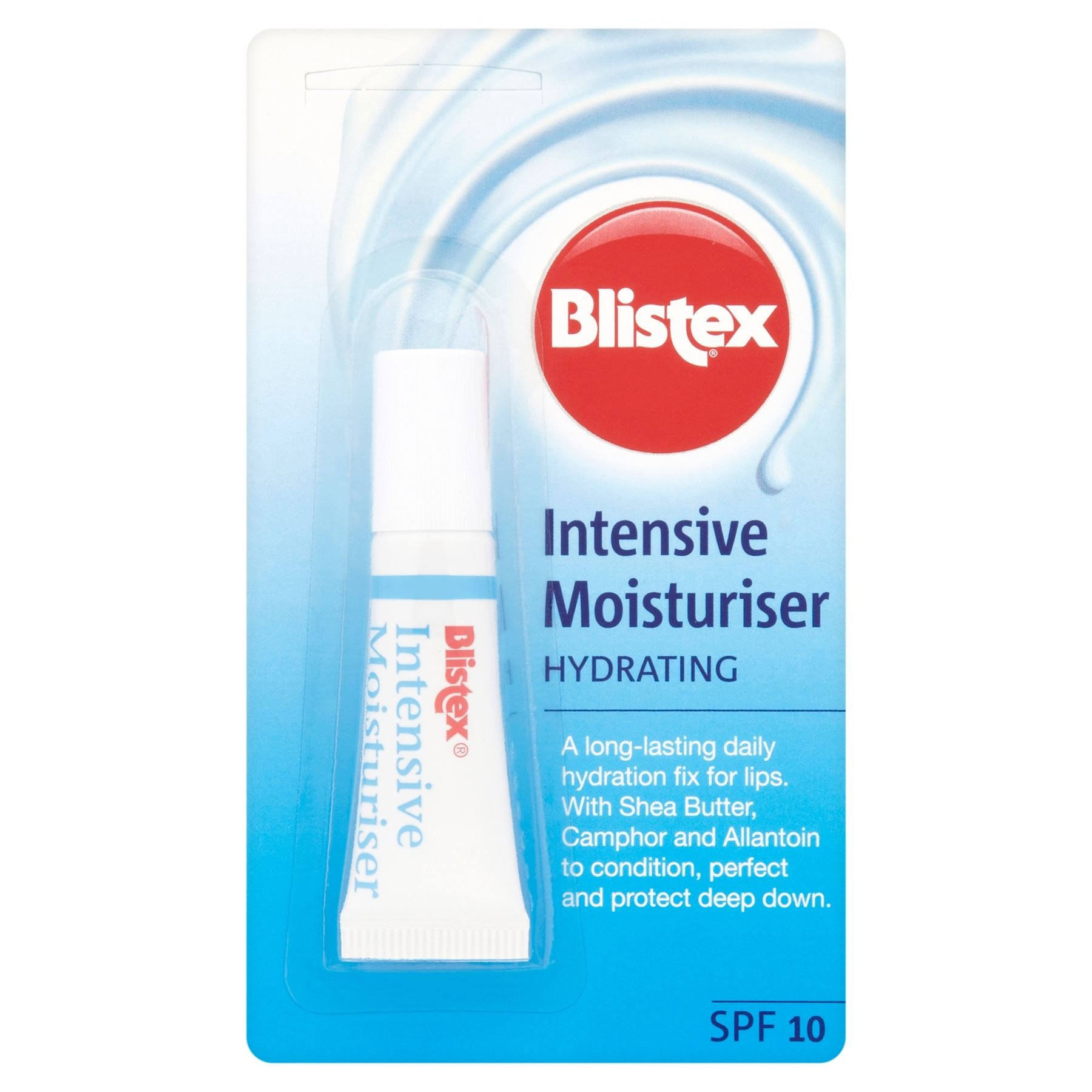 Blistex Intensive Hydrating Moisturiser - SPF 10, 5g