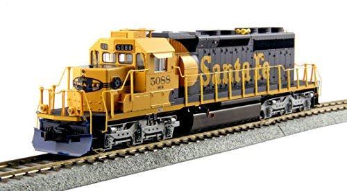 Kato USA Model Train Products HO EMD #5088 SD40-2 Mid Production Santa