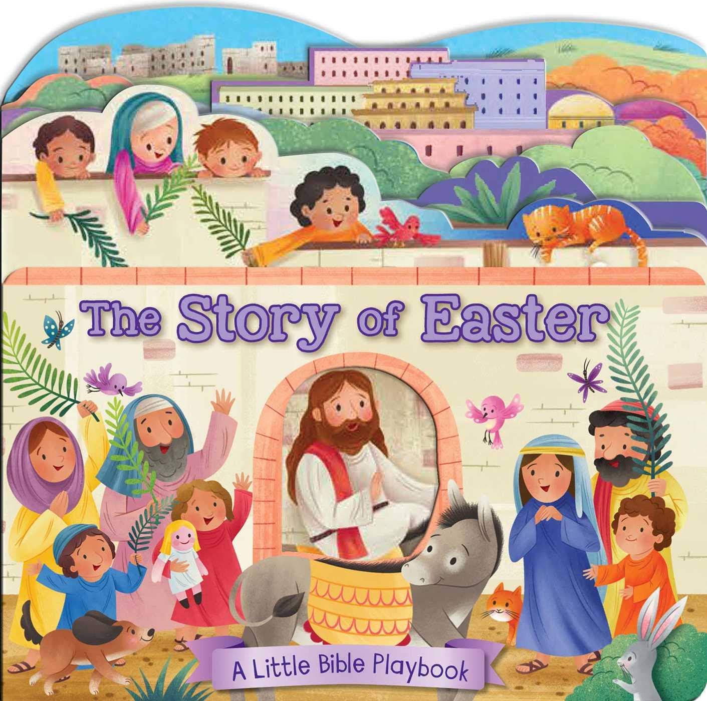 Little Bible Playbook: The Story of Easter [Book]