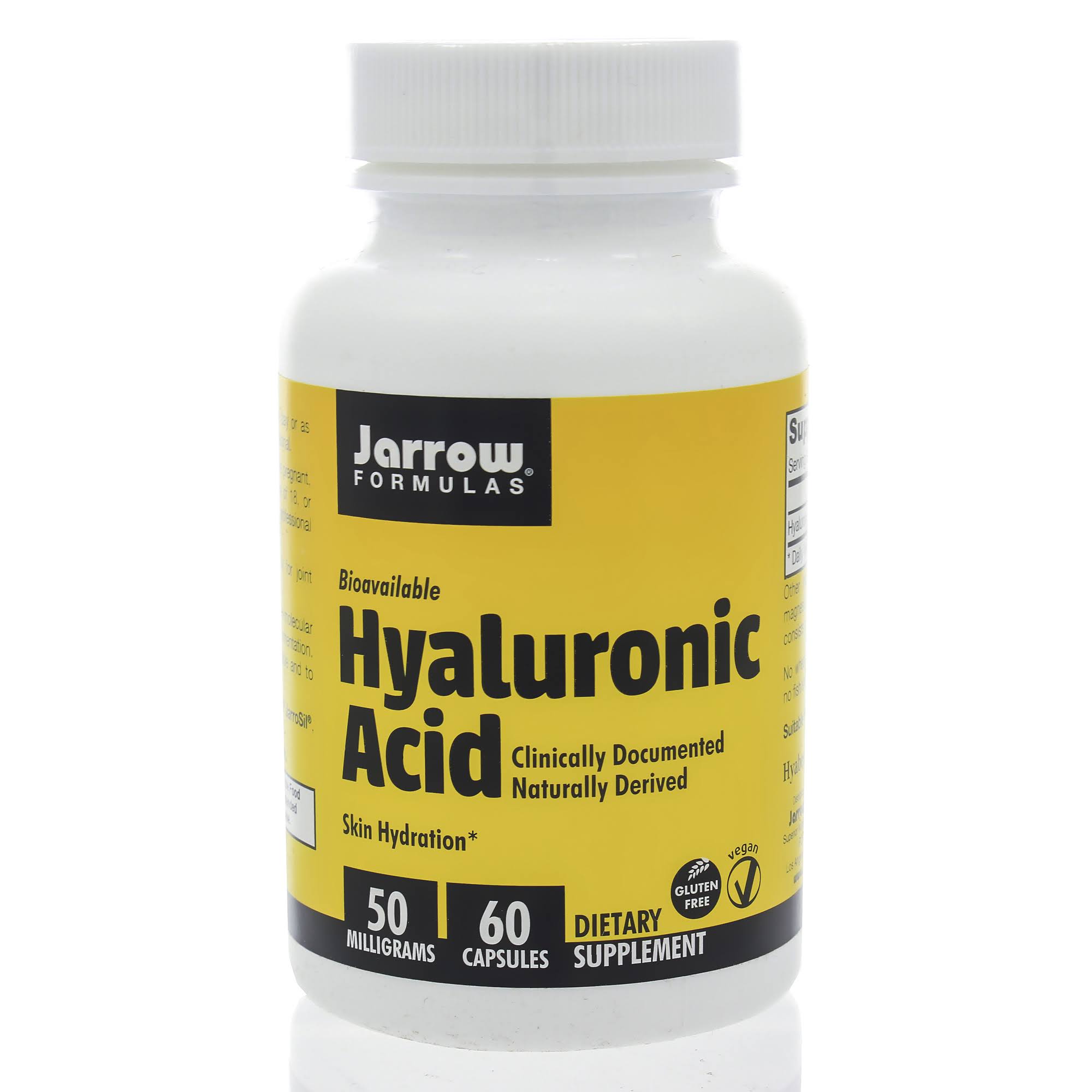 Jarrow Formulas Hyaluronic Acid - 50mg, 60 Capsules