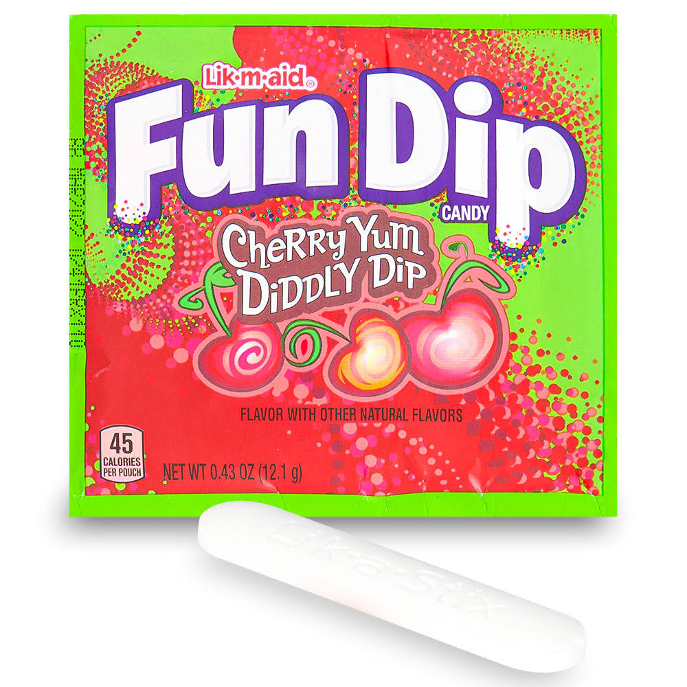 Fun Dip - Cherry
