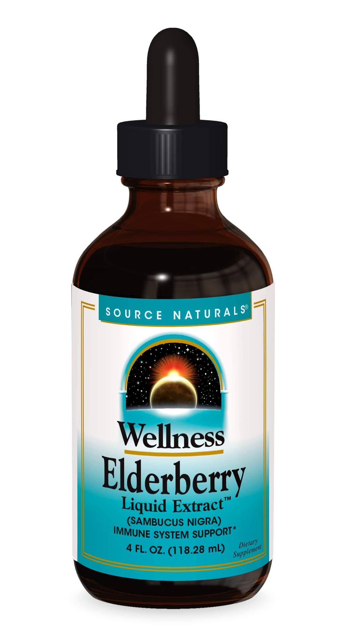 Source Naturals Wellness Elderberry Liquid Extract