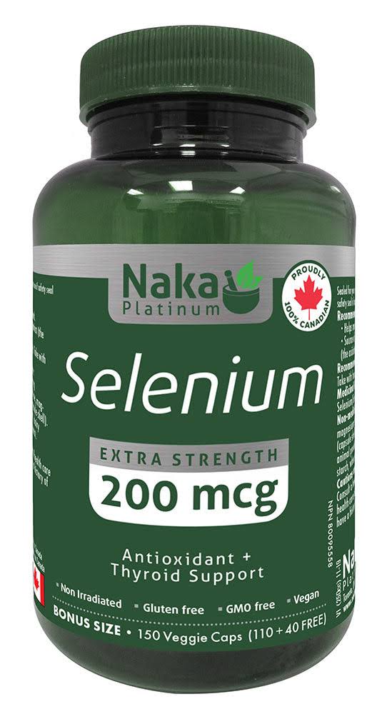 Selenium Extra Strength 200mcg – 150 Vcaps