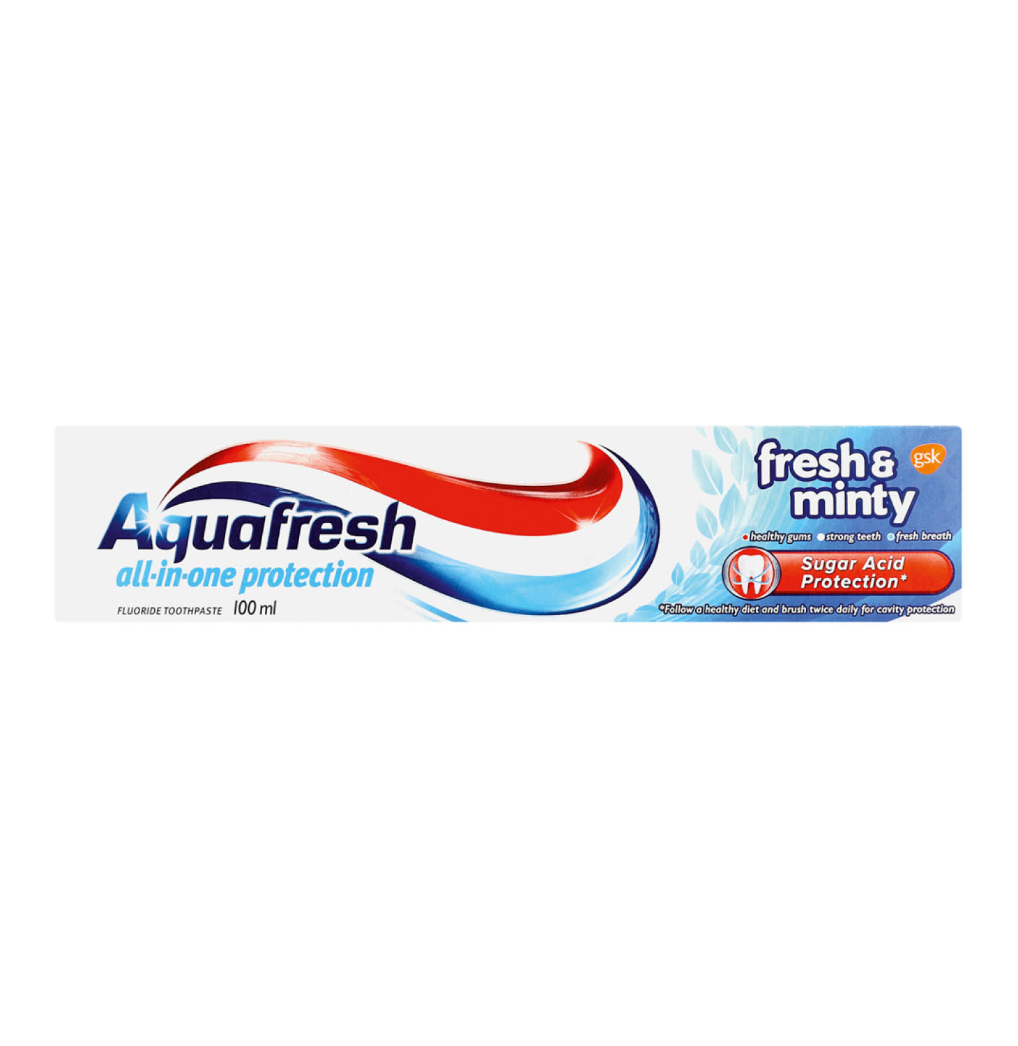 Aquafresh Fresh & Minty Toothpaste - 100ml