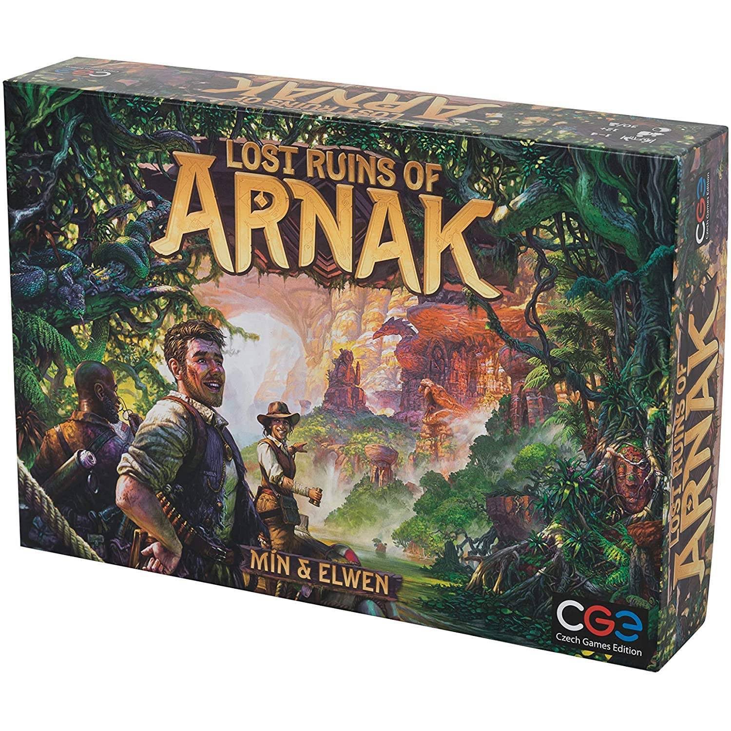 Czech Games Edition - Lost Ruins of Arnak - Board Game